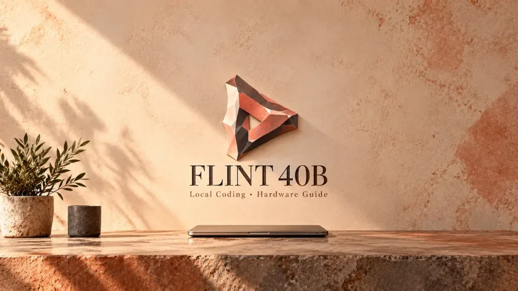 Flint 40B Local Setup: Ollama, Rec and Memory Requirements — editorial illustration