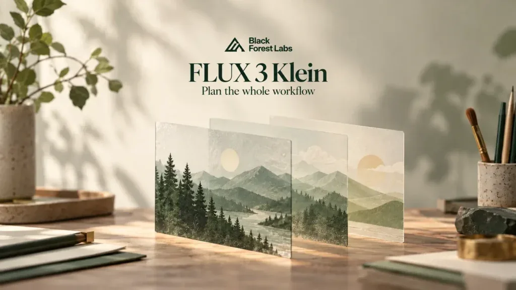FLUX 3 Klein Local Setup: GPU Memory, Quantization and Prompt Upsampling — editorial illustration