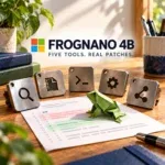 FrogNano’s 4B Coding Agent Depends on Its Five-Tool Harness
