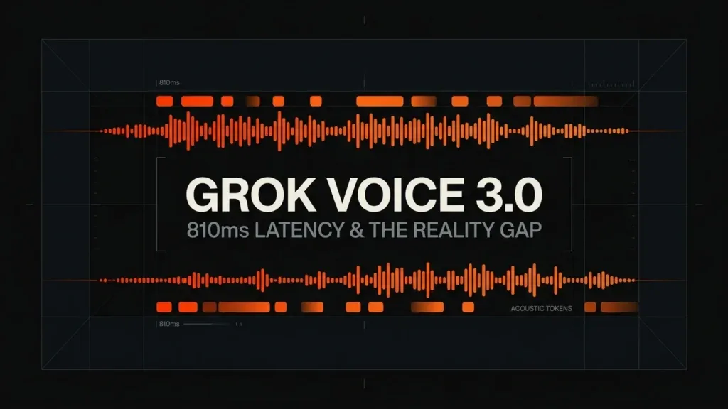 Grok Voice 3.0 Latency Architecture and Reality Cover