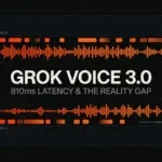 Grok Voice 3.0: 810ms Latency, Architecture & Reality