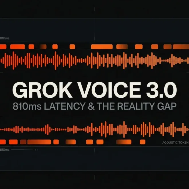 Grok Voice 3.0: 810ms Latency, Architecture & Reality