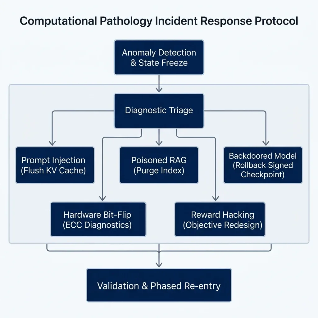 Computational Pathology Incident Response Protocol