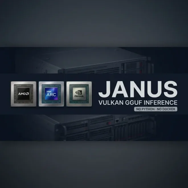 Janus Brings Vulkan GGUF Inference to AMD and Intel GPUs Without Python or Docker