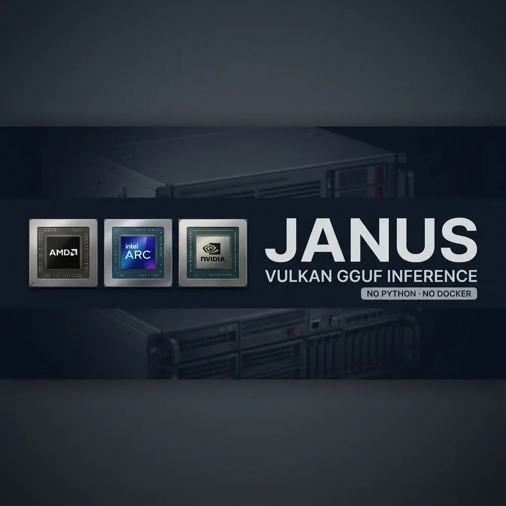 Janus Brings Vulkan GGUF Inference to AMD and Intel GPUs Without Python or Docker