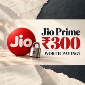 Jio Prime ₹300 Charge: Benefits and Is It Worth Paying?