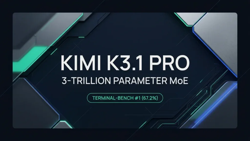 Kimi K3.1 Pro Architecture, Benchmarks & 3T MoE Reality Cover