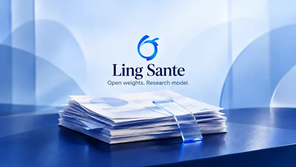 Ling Sante Open Weights: Local Setup and GPU Requirements — editorial illustration