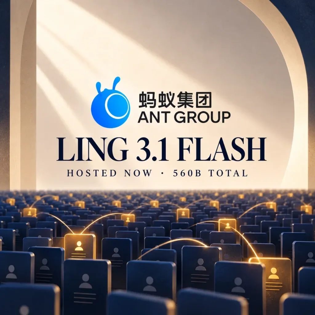 Ling 3.1 Flash Is Free to Try; Its 560B Weights Are Not Public