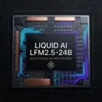 Liquid AI LFM2.5-24B: 2B Active MoE on Apple M5 Max