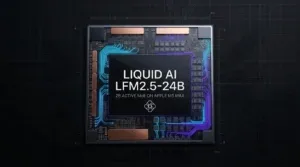 Liquid AI LFM2.5-24B: 2B Active MoE on Apple M5 Max