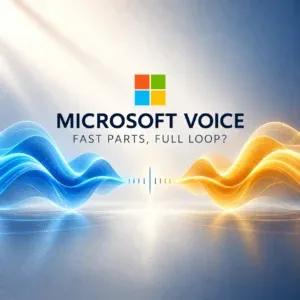 Microsoft’s New Voice Stack: Fast Components, Unproven Turn Latency