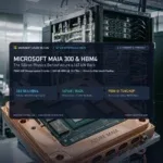 Microsoft Maia 300: Inside Azure’s 167 kW HBM4 Rack Physics