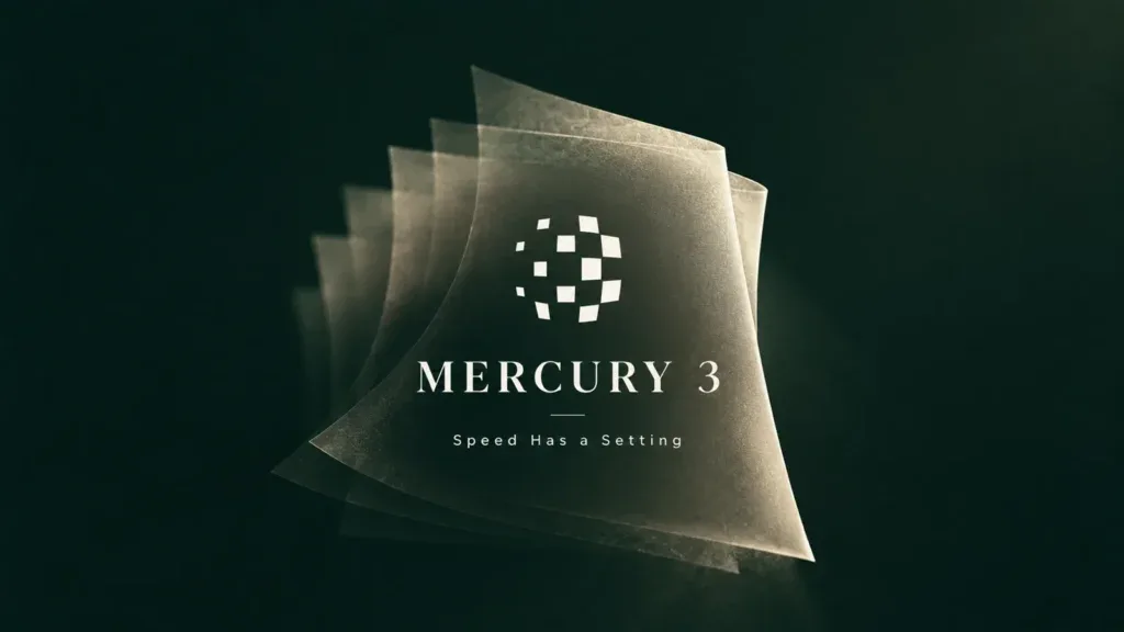 Mercury 3 API: Pricing, Speed and Streaming Explained — editorial illustration
