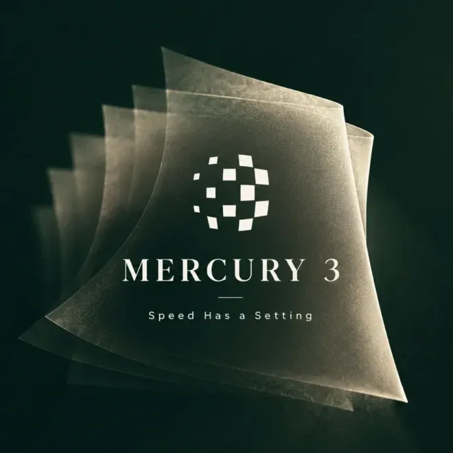 Mercury 3 API: Pricing, Speed and Streaming Explained