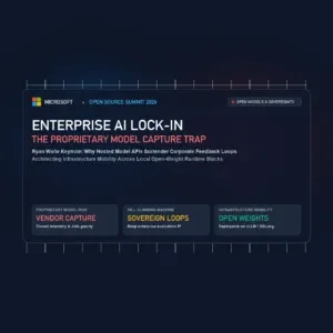Microsoft Warns Enterprises Against AI Model Lock-In
