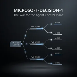 Microsoft-Decision-1: 9B Cloud Model in a 35ms Local World