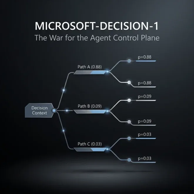 Microsoft-Decision-1: 9B Cloud Model in a 35ms Local World