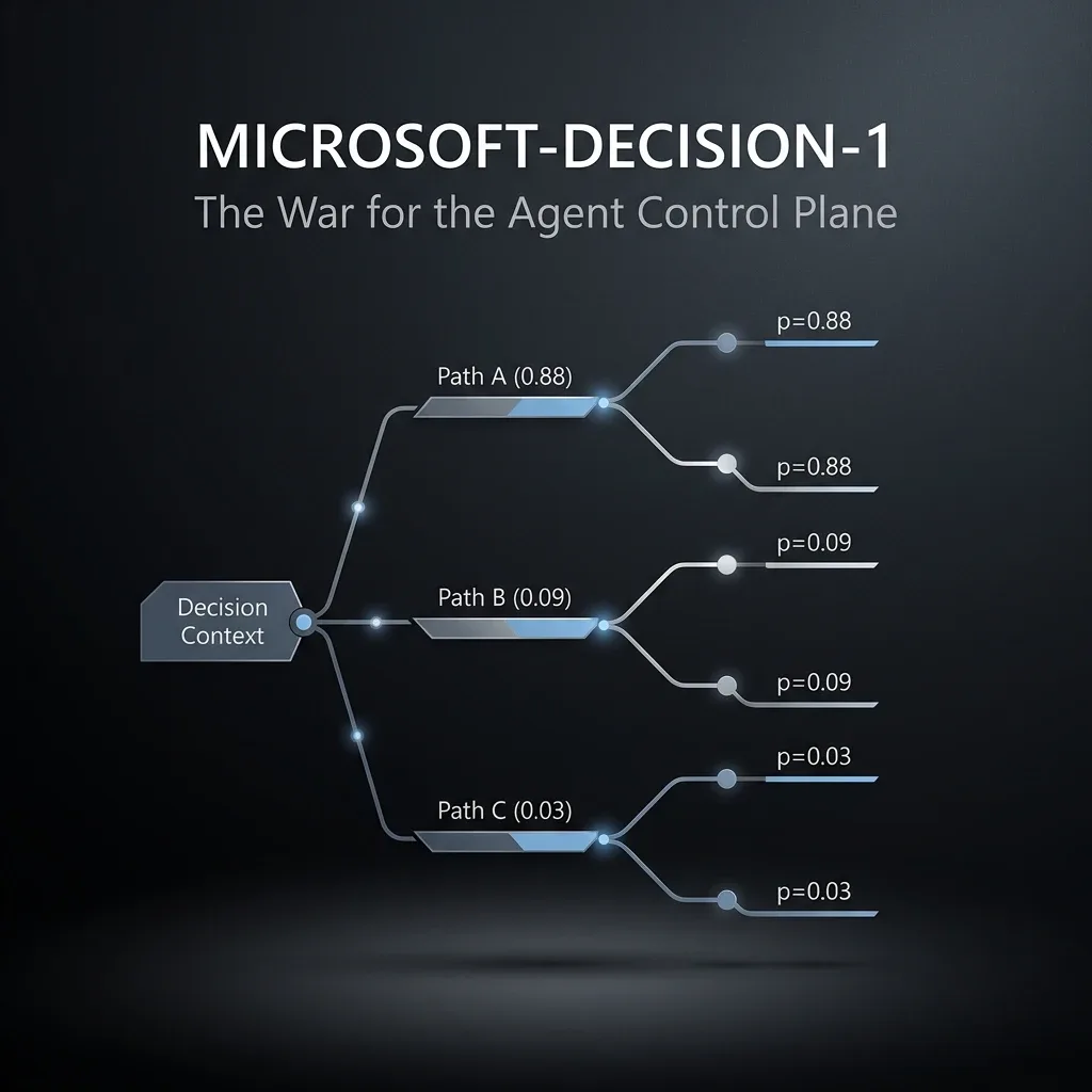 Microsoft-Decision-1: 9B Cloud Model in a 35ms Local World