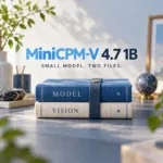 MiniCPM-V 4.7 1B: Ollama Setup and the Two-File Cost