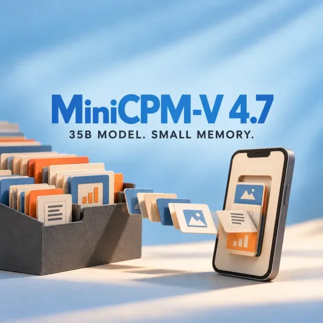 MiniCPM-V 4.7: A 35B Model Is Not a 3GB Download