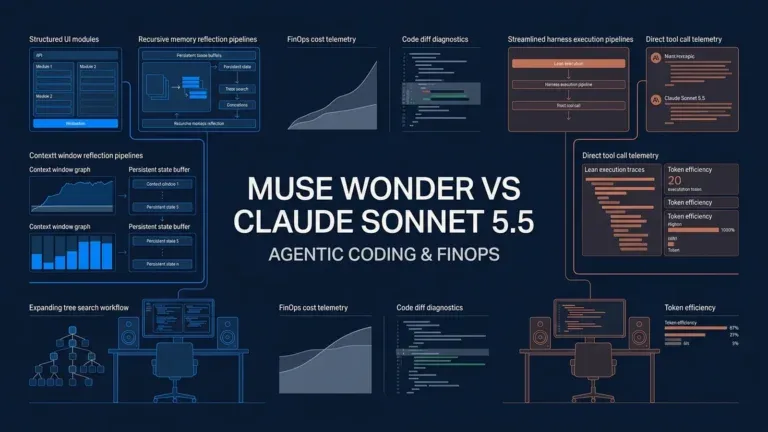 Muse Wonder vs Claude Sonnet 5.5: The Agentic Cost Trap