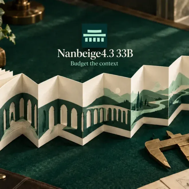 Nanbeige4.3 33B Local Setup: Thinking Modes and GPU Memory