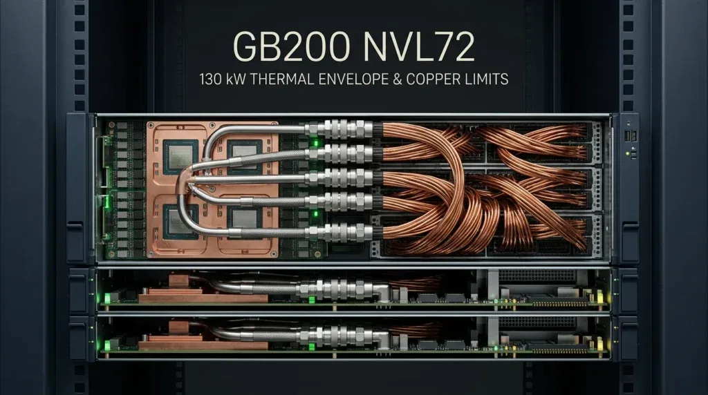 NVIDIA GB200 NVL72 Liquid Cooling Crisis and Copper NVLink Limit Cover