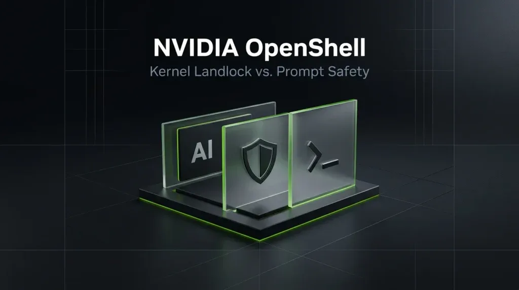 NVIDIA OpenShell 0.1.0 Kernel Landlock vs Prompt Safety Hero Cover