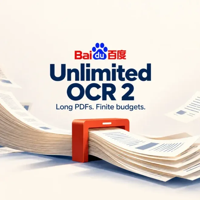 Unlimited OCR 2 Local Setup: Page Windows and Output Budgets