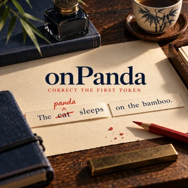 onPanda Cuts Annotation Time by Correcting the First Bad Token