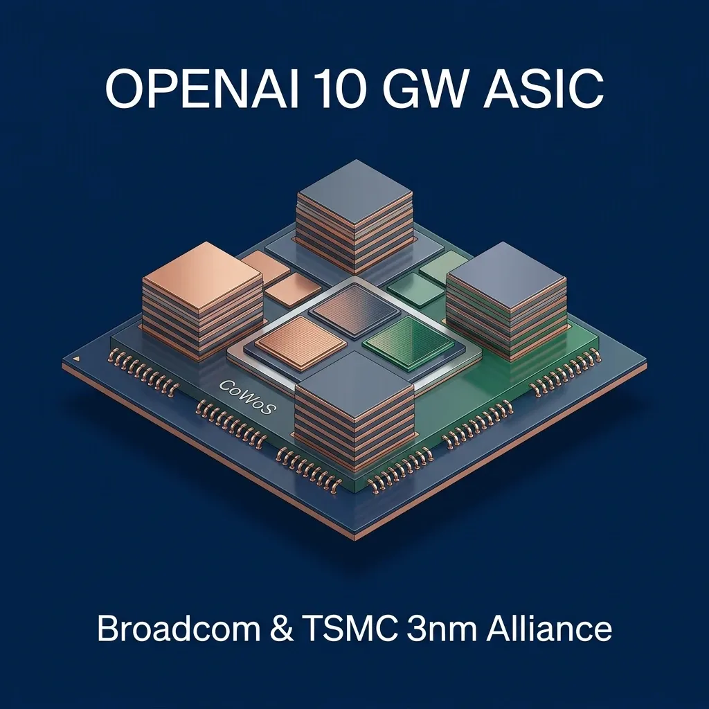 OpenAI's 10 GW ASIC Alliance: Escaping Nvidia's 75% Margin