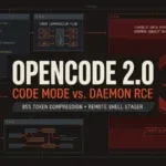 OpenCode 2.0: MCP Code Mode Compression vs. Daemon RCE