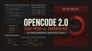OpenCode 2.0: MCP Code Mode Compression vs. Daemon RCE
