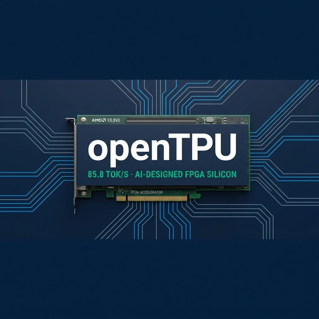 FeSens openTPU: Can AI Agents Design Accelerator Silicon?