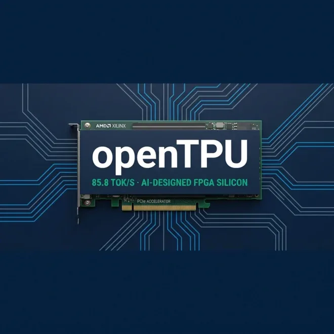 FeSens openTPU: Can AI Agents Design Accelerator Silicon?