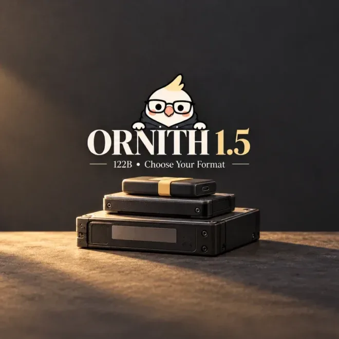 Ornith 1.5 122B Local Setup: GGUF and Memory Requirements