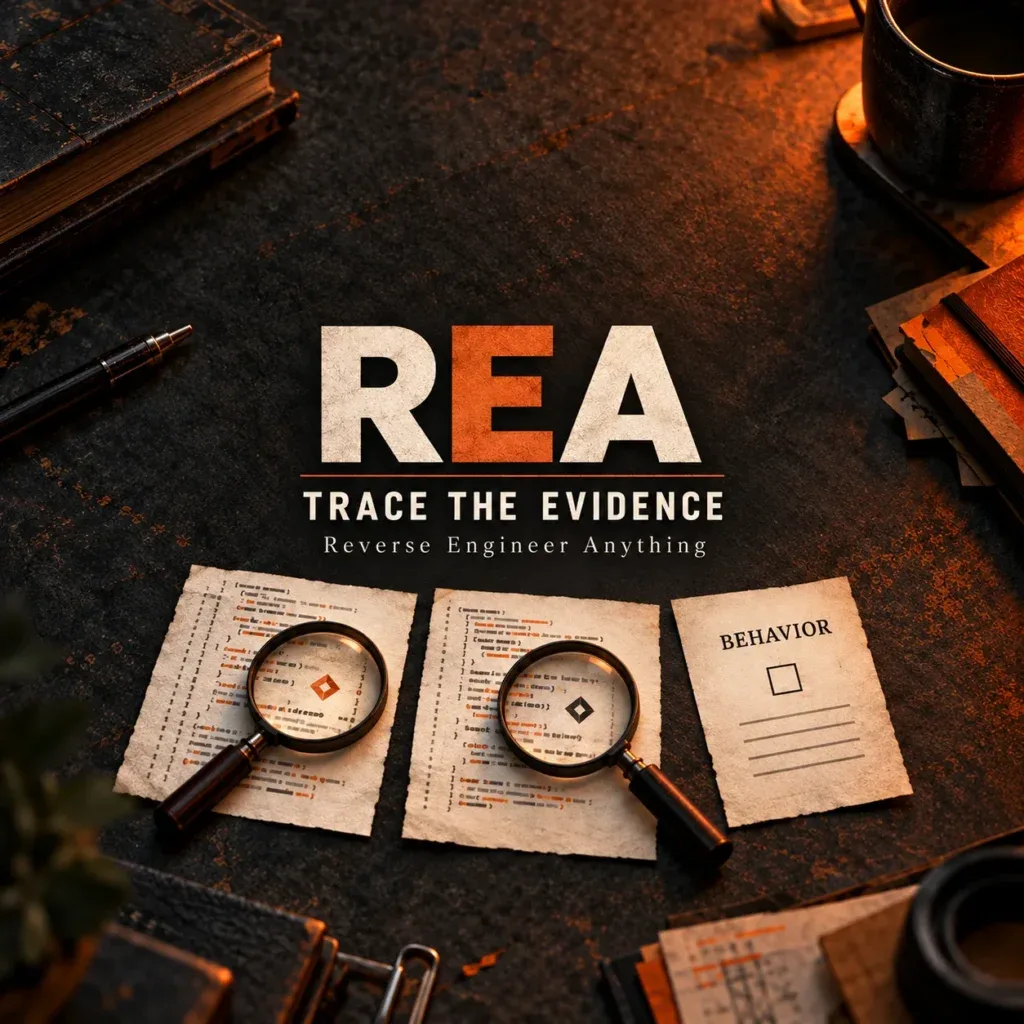 REA: What AI Reverse Engineering Can Actually Prove
