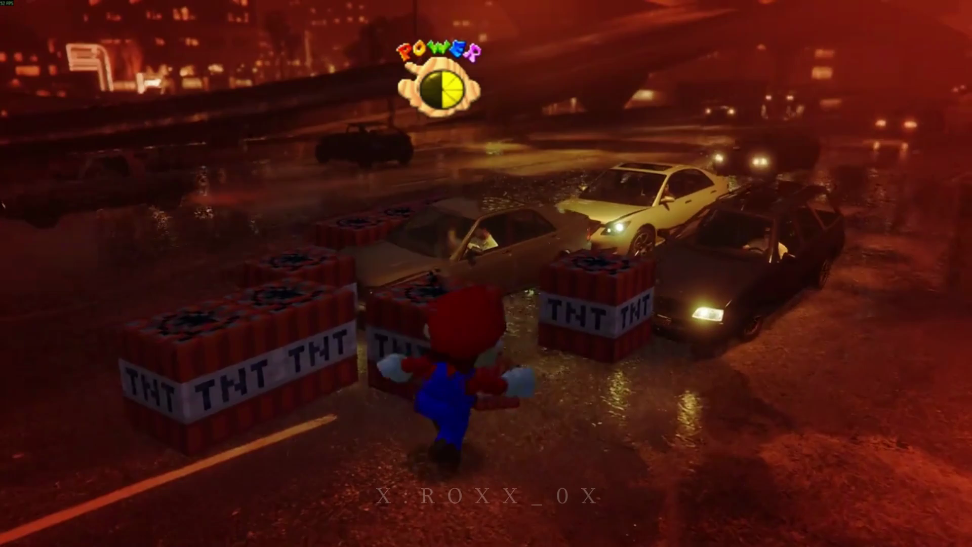 Leaked Checkpoint Generation: Super Mario 64 and Minecraft Inside GTA 5 WebGL Engine