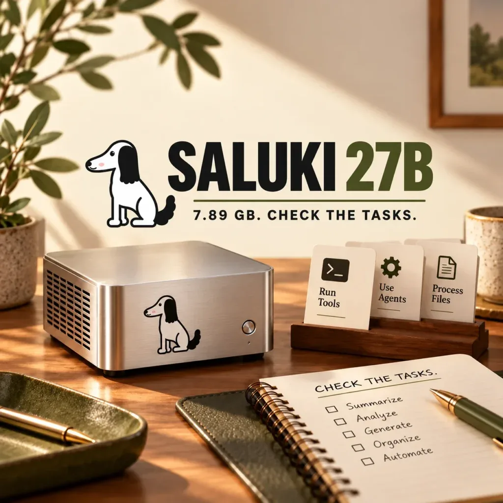 Saluki 27B: What the 7.89GB Tool-Calling Win Hides