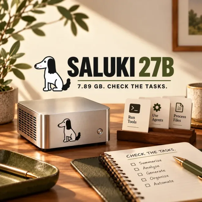 Saluki 27B: What the 7.89GB Tool-Calling Win Hides