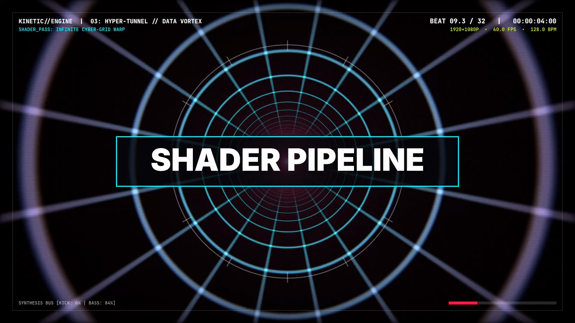 Leaked Procedural Kinetic Shader Engine and WebAudio Pipeline