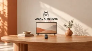 Control a Smart TV with Hermes and Ollama: Setup Guide