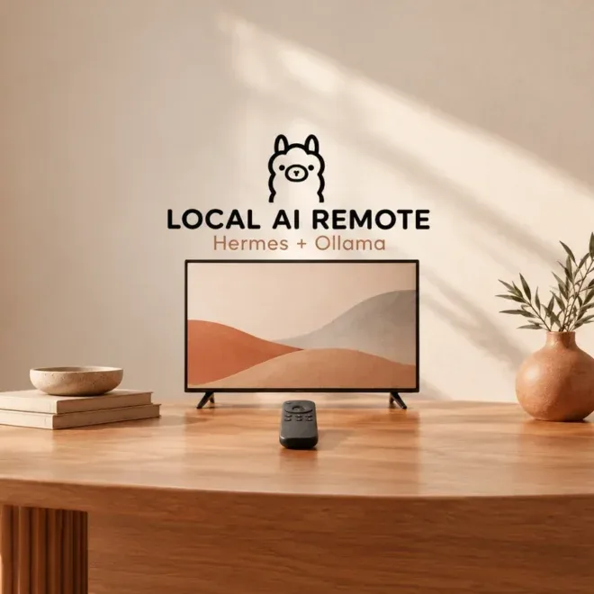 Control a Smart TV with Hermes and Ollama: Setup Guide