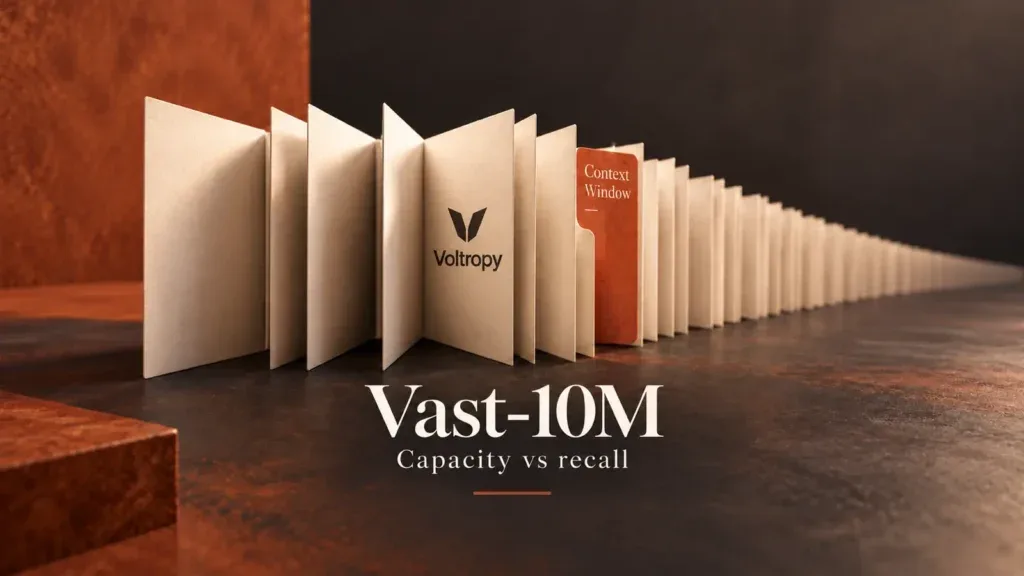 Vast-10M Context Window: BEAM Results and Access Explained — editorial illustration