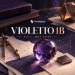 Limite 1B Violetto: Strong Math, Weak Chat